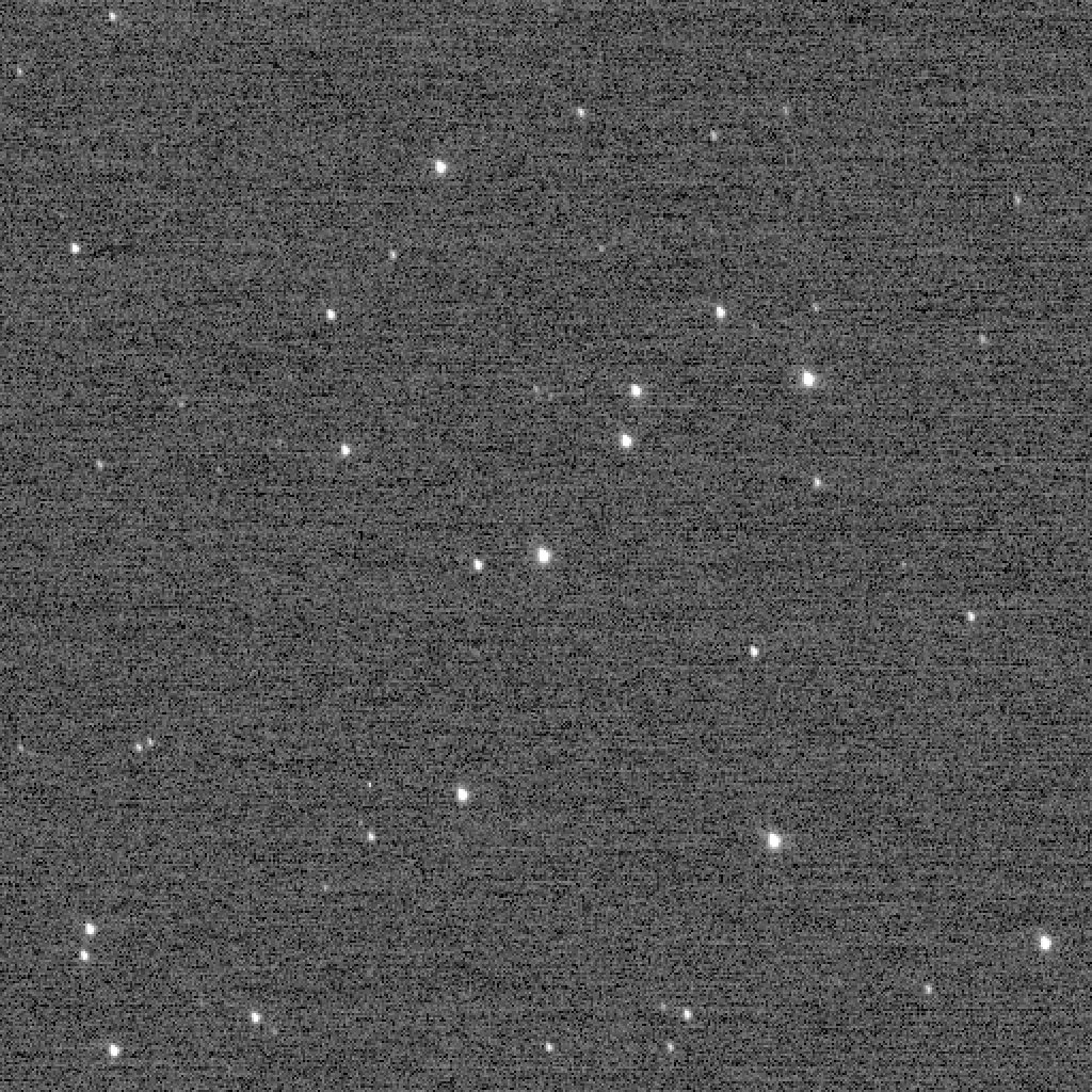 Spiečius NGC 3532. New Horizons LORRI instrumento nuotrauka. ©NASA/Johns Hopkins University Applied Physics Laboratory/Southwest Research Institute