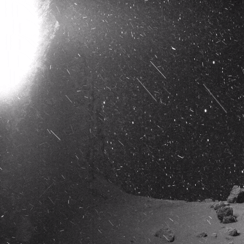 Kometa 67P. ©landru79, ESA